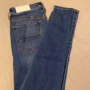 American Eagle stretch High Rise Jegging 6L
